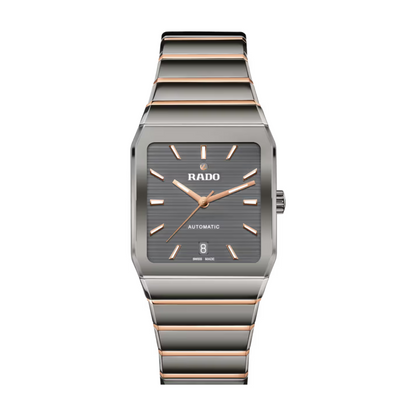 Rado Anatom Grey Stainless Steel Automatic Watch 32.5 mm