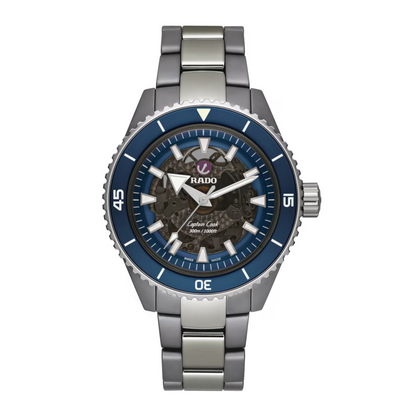 Rado Captain Cook Ceramic Automatic Watch 43 mm