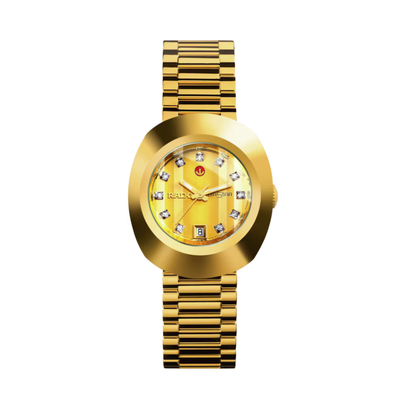 Rado DiaStar Original Gold Stainless Steel Automatic Watch 27.3 mm