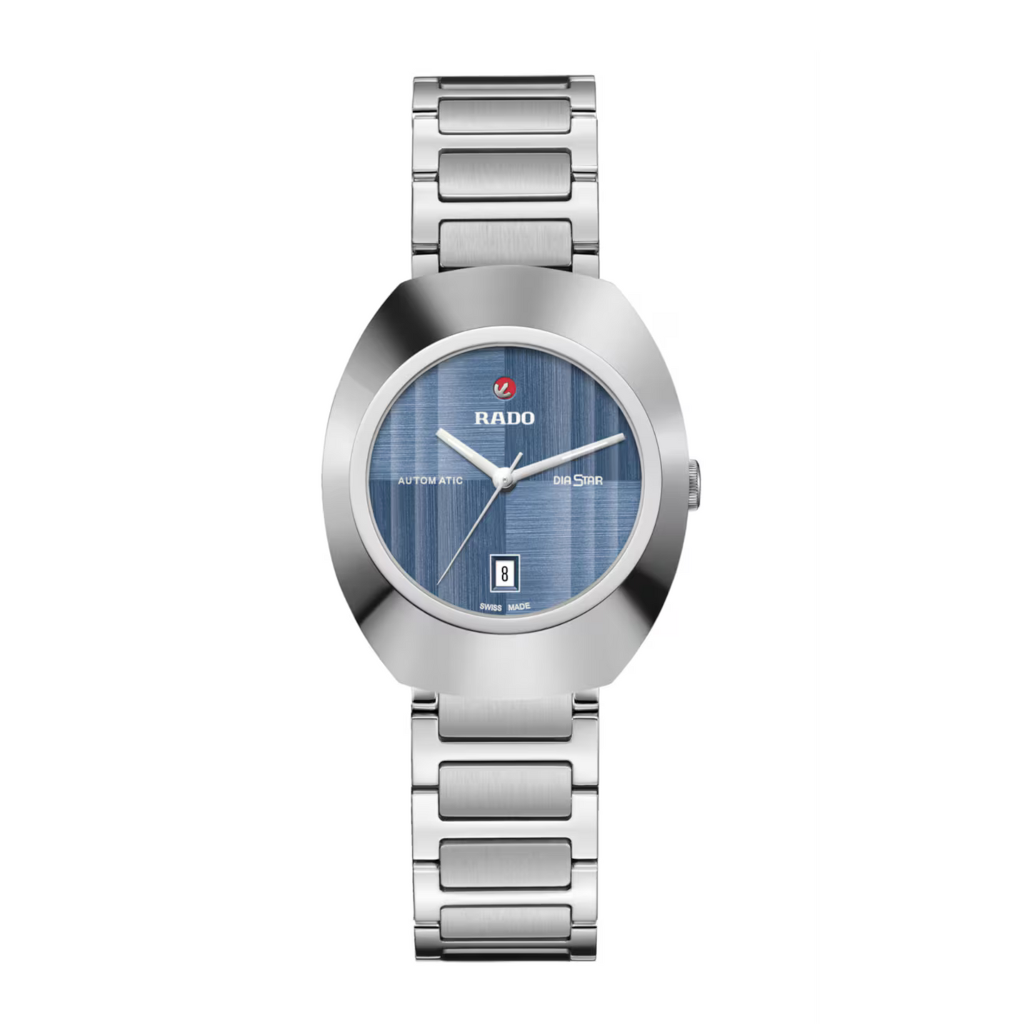 Rado DiaStar Original Silver Stainless Steel Automatic Watch 30 mm