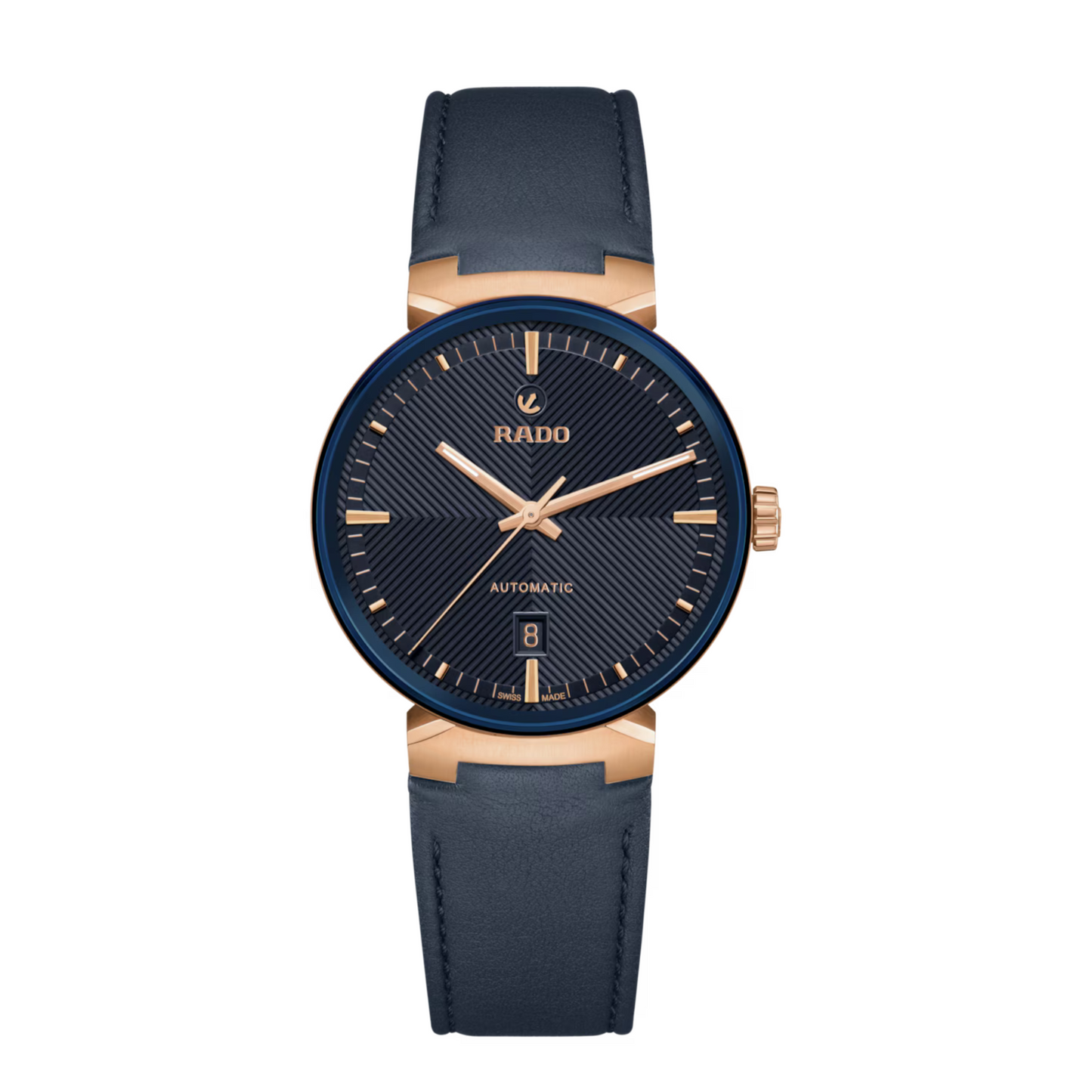 Rado Florence Blue Stainless Steel Automatic Watch 39 mm