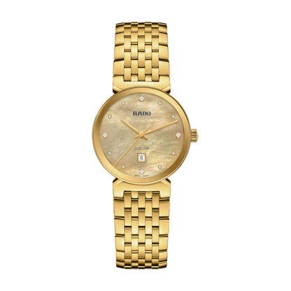 Rado Florence Classic 30mm Mother-of-Pearl Dial Two-Tone Stainless Rado Florence Classic 30mm Mother-of-Pearl Dial Two-Tone Stainless