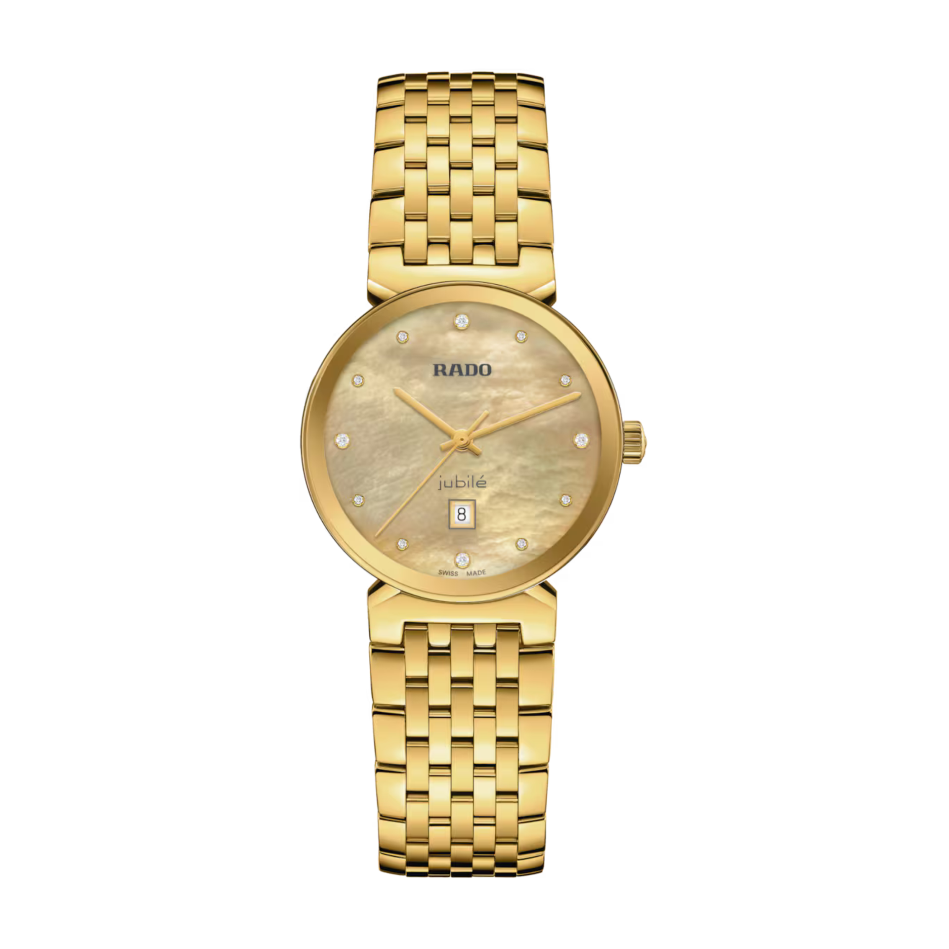Rado Florence Classic 30mm Mother-of-Pearl Dial Two-Tone Stainless