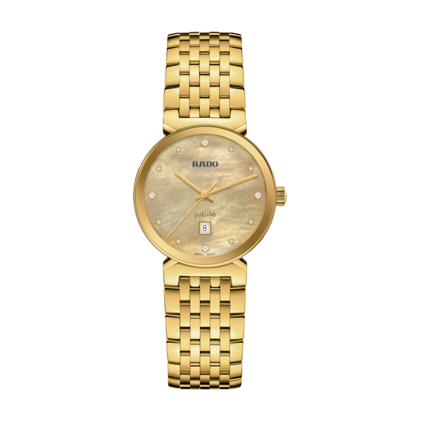 Rado Florence Classic 30mm Mother-of-Pearl Dial Two-Tone Stainless