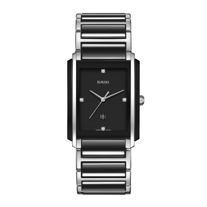 Rado Integral Silver Diamond Ceramic Watch 31 mm