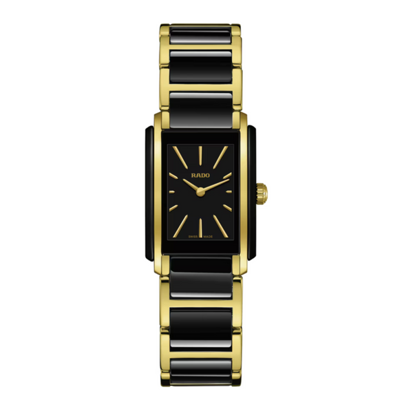 Rado Integral Black and Gold 22mm Quartz Watch – Marc Robinson