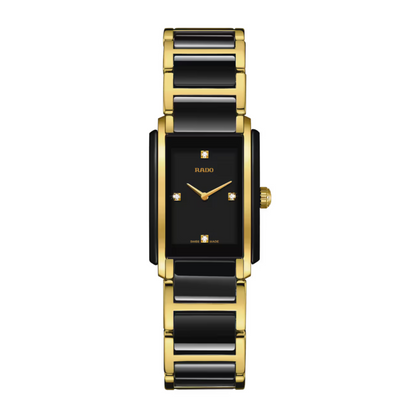 Rado Integral Gold Diamond Ceramic Watch 22.7 mm