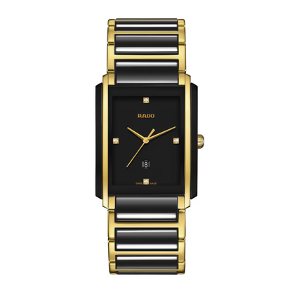 Rado Integral Gold Diamond Ceramic Watch 31 mm