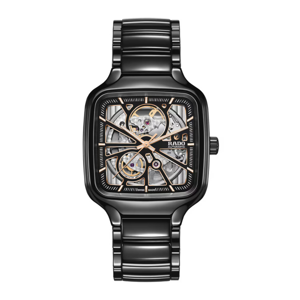 Rado True Square Automatic Open Heart Diamond Dial 38mm – Marc
