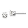 14kw 1.00ct. I2 K-L Diamond Stud Push-on Post Earrings