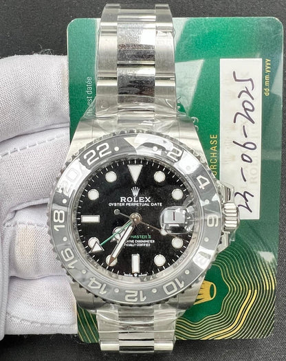 Pre-Owned Rolex GMT MASTER II 126710GRNR