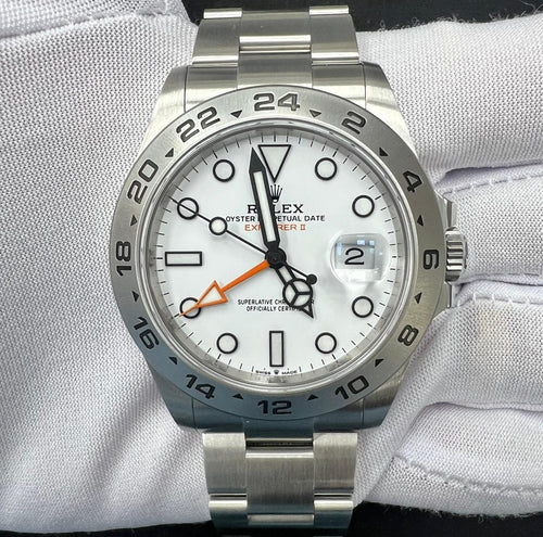 Pre-Owned Rolex Explorer II