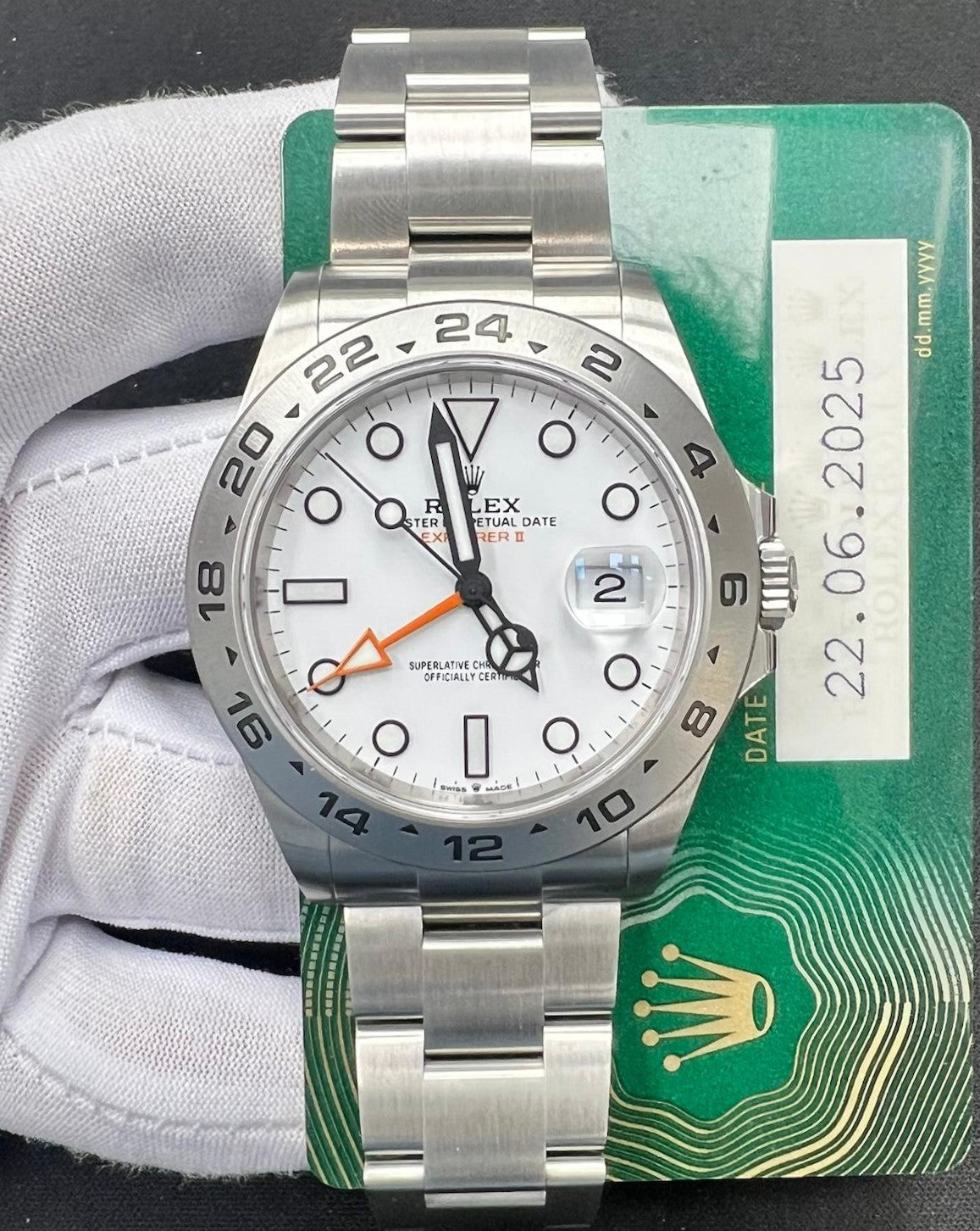 Pre-Owned Rolex Explorer II (Date) – Marc Robinson Jewelers