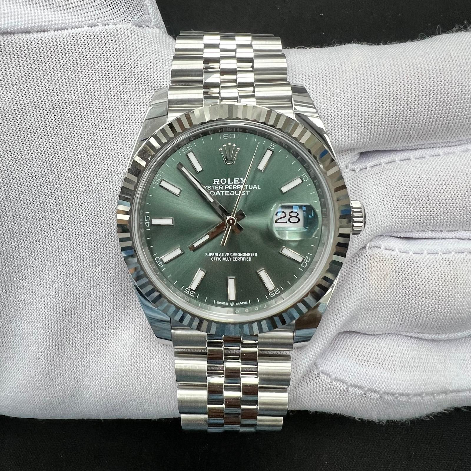 Rolex DATEJUST 126334