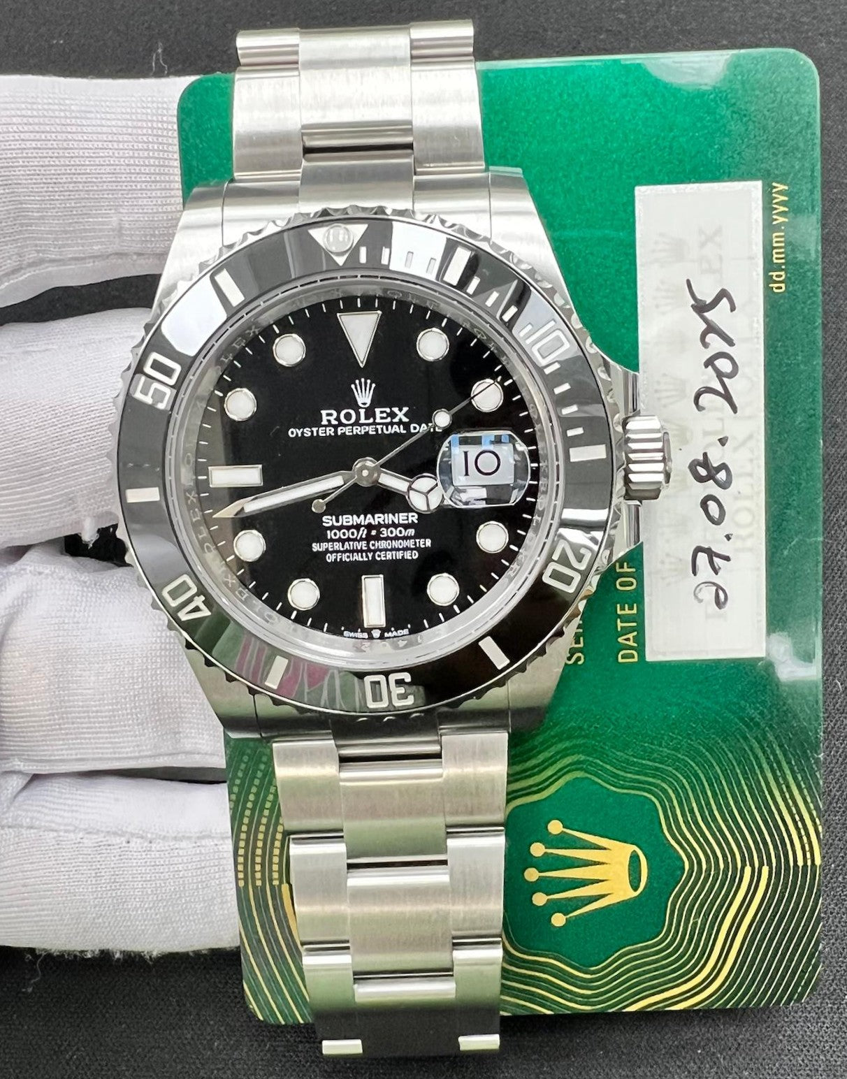 ROLEX SUBMARINER DATE - View 2