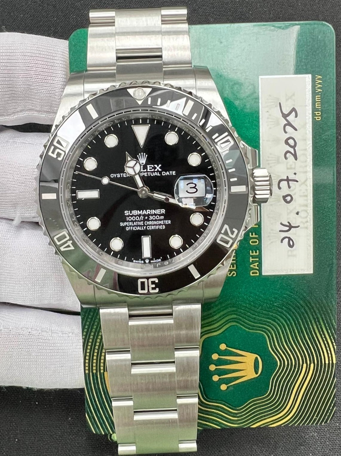 Pre-Owned Rolex Submariner – Marc Robinson Jewelers