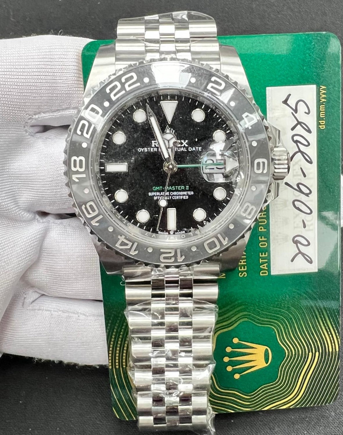 ROLEX GMT MASTER II - View 2