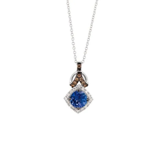 Le Vian Vanilla Gold Tanzanite Pendant 0.62 ct 18 Inches