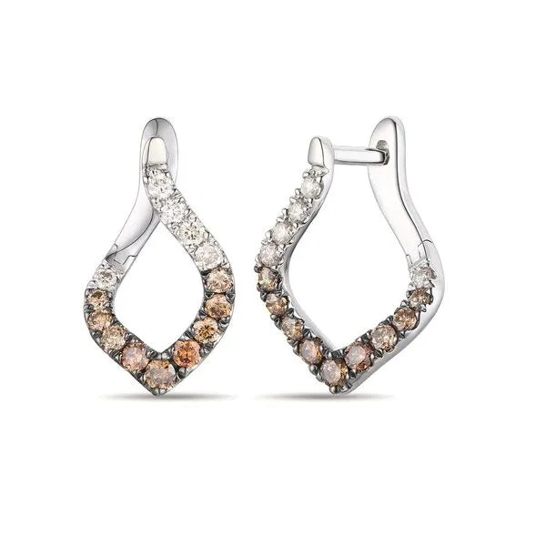 Le Vian Earrings with Radiant Diamonds.