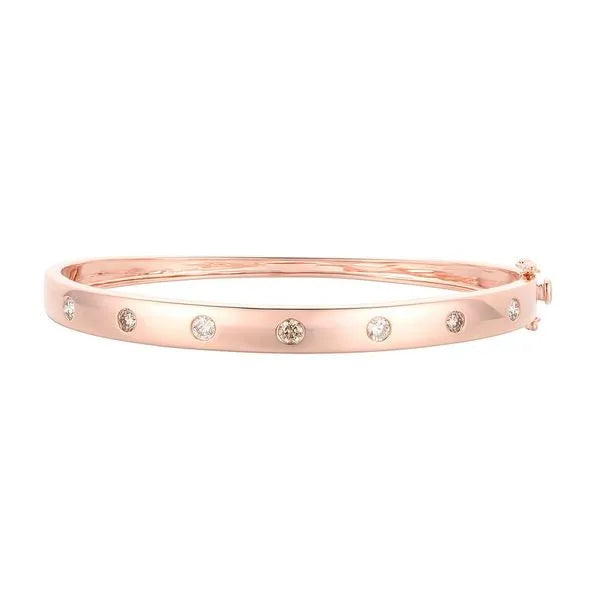 Le Vian Bracelet featuring Chocolate Diamonds, Nude Diamonds. This piece offers total weight 0.33 ct.