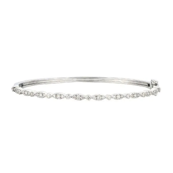Le Vian Bracelet in Platinum featuring Diamonds. This piece offers total weight 1.00 ct.