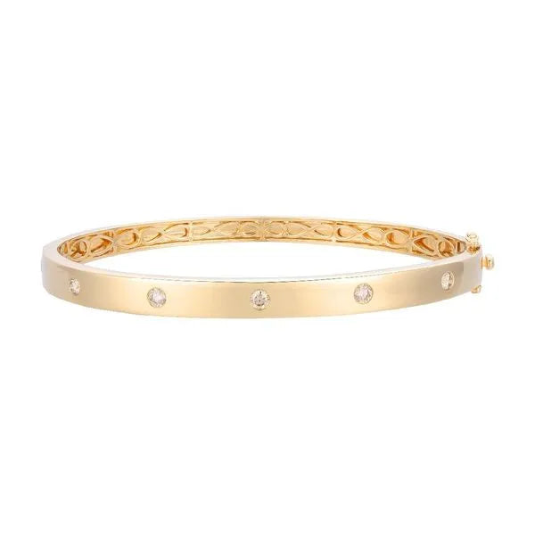 Le Vian Bracelet featuring Nude Diamonds. This piece offers total weight 0.50 ct.