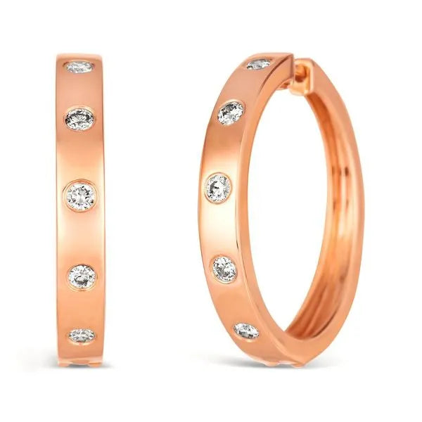 Le Vian Earrings featuring Diamonds. These earrings offer total weight 0.38 ctw.