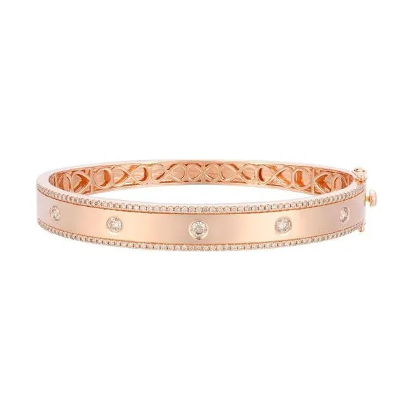 Le Vian Bracelet featuring Nude Diamonds. This piece offers total weight 1.20 ct.