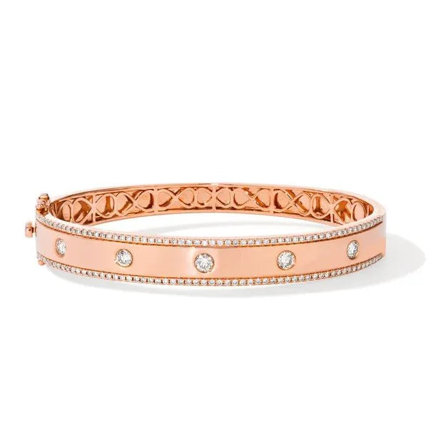 Le Vian Bracelet featuring Nude Diamonds. This piece offers total weight 1.20 ct.