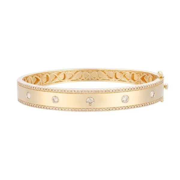 Le Vian Bracelet featuring Nude Diamonds. This piece offers total weight 1.20 ct.
