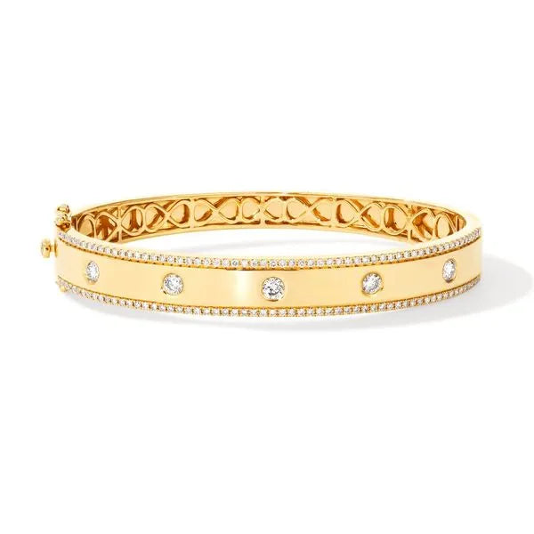 Le Vian Bracelet featuring Nude Diamonds. This piece offers total weight 1.20 ct.