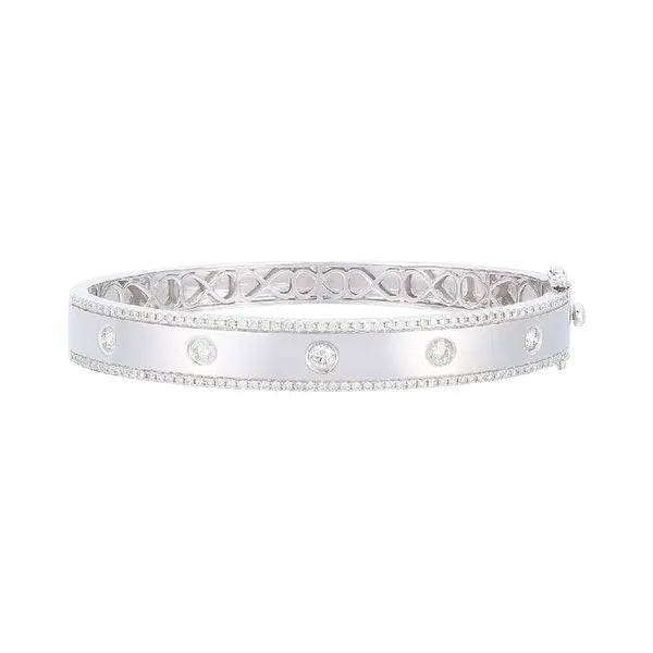 Le Vian Bracelet featuring Diamonds. This piece offers total weight 1.20 ct.