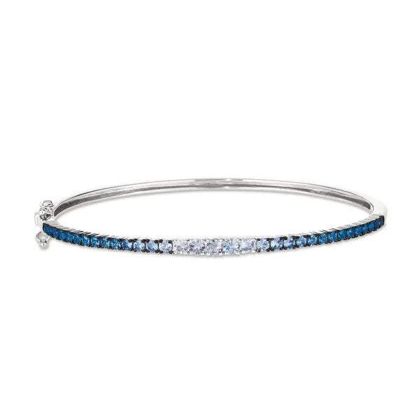 Le Vian Bracelet featuring Diamonds, Sapphires. This piece offers total weight 1.00 ct.