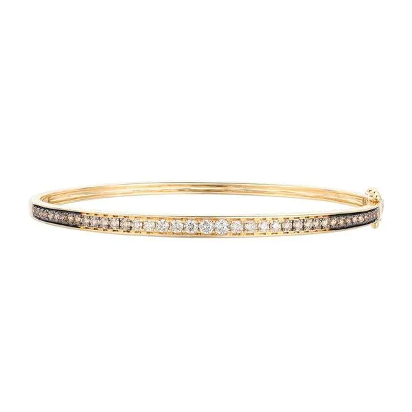Le Vian Bracelet featuring Diamonds. This piece offers total weight 1.00 ct.