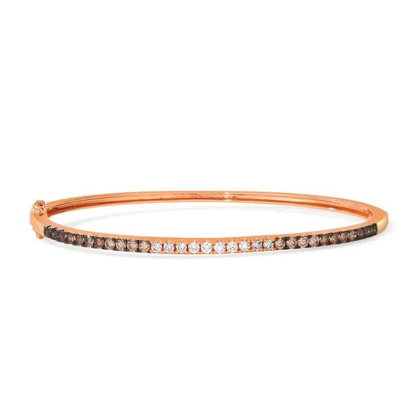 Le Vian Bracelet featuring Diamonds. This piece offers total weight 1.00 ct.