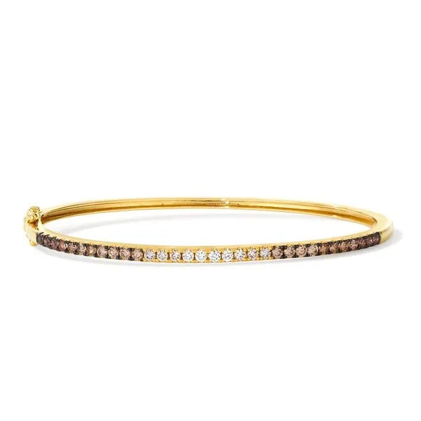 Le Vian Bracelet featuring Diamonds. This piece offers total weight 1.00 ct.