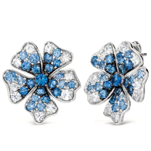 Le Vian Earrings featuring Sapphire. These earrings offer total weight 2.00 ctw.