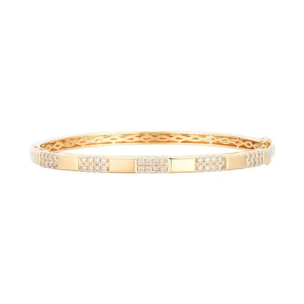 Le Vian Bracelet featuring Nude Diamonds. This piece offers total weight 0.75 ct.