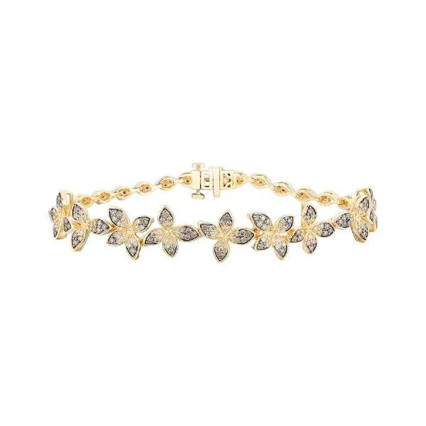 Le Vian Bracelet featuring Diamonds. This piece offers total weight 1.62 ct.