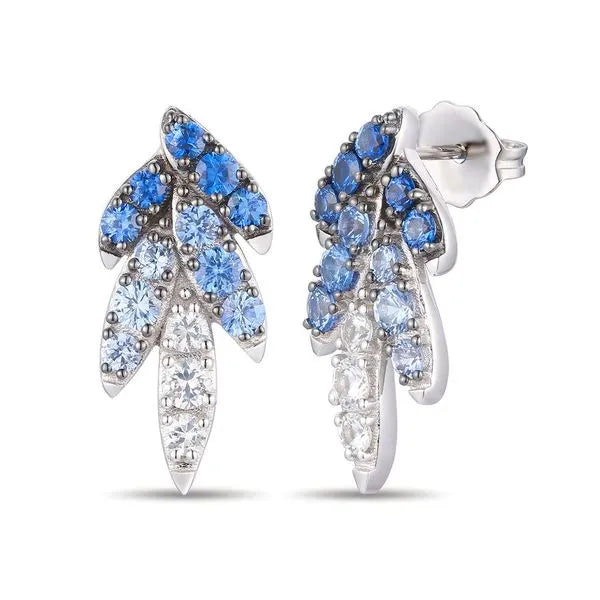 Le Vian Earrings featuring Sapphire. These earrings offer total weight 0.33 ctw.