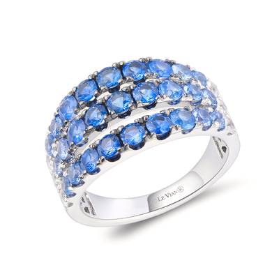 Le Vian 14k Vanilla Gold Chocolate Diamond Ring TTFJ 29R