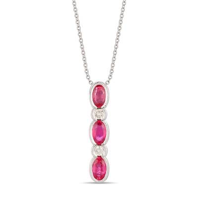 Le Vian 14K Vanilla Gold Passion Ruby & Vanilla Diamonds Pendant TTNW6