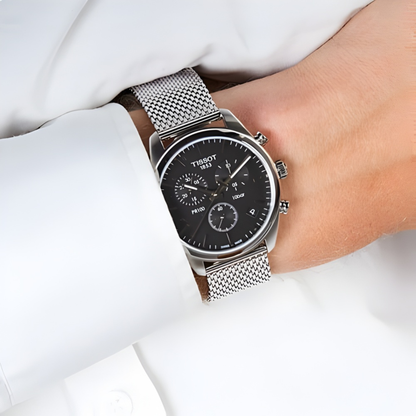 Tissot PR 100 Stainless Steel Chronograph 41 mm