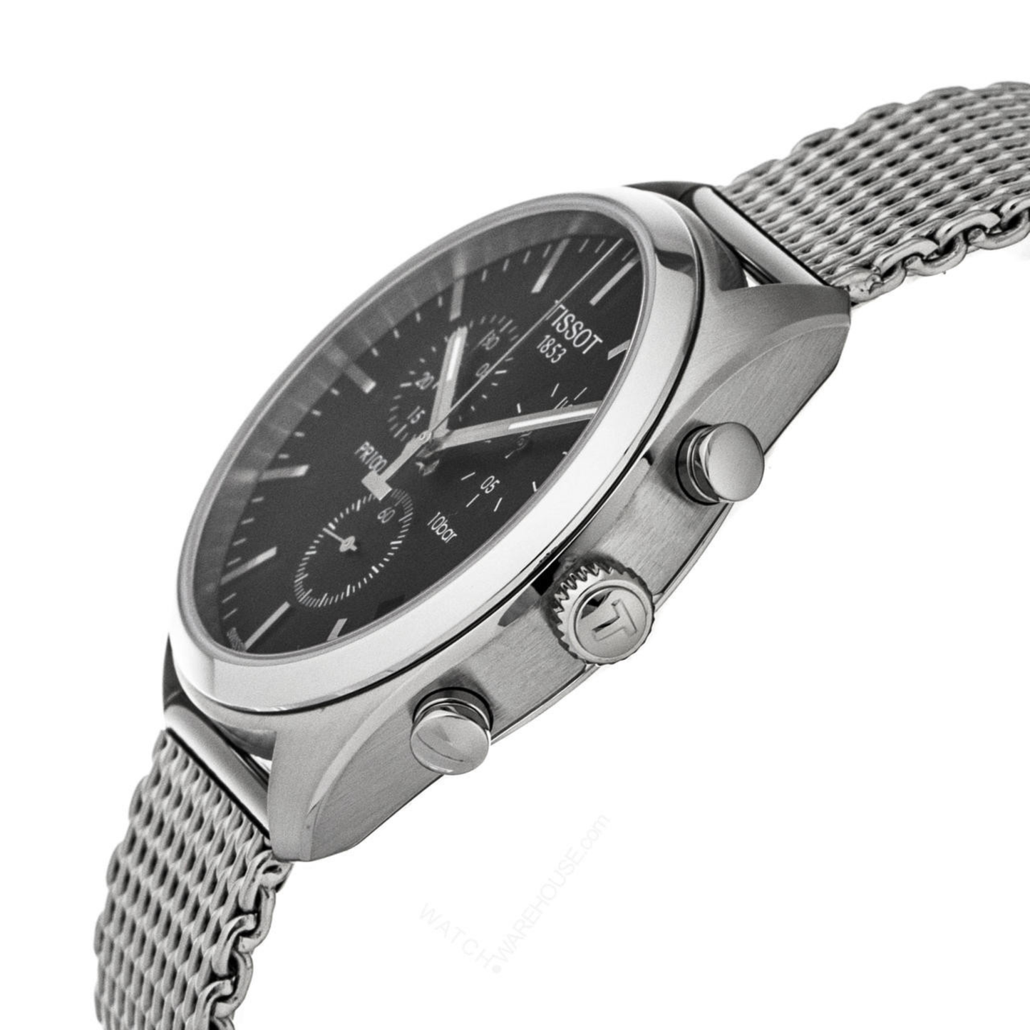 Tissot PR 100 Stainless Steel Chronograph 41 mm
