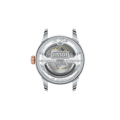 Tissot Le Locle Rose-Gold PVD Stainless Steel Automatic Watch 39.3 mm