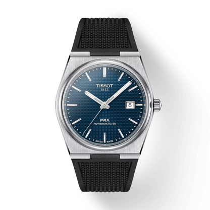 Tissot 80 PRX Sapphire Crystal Blue Dial Automatic Watch 40mm