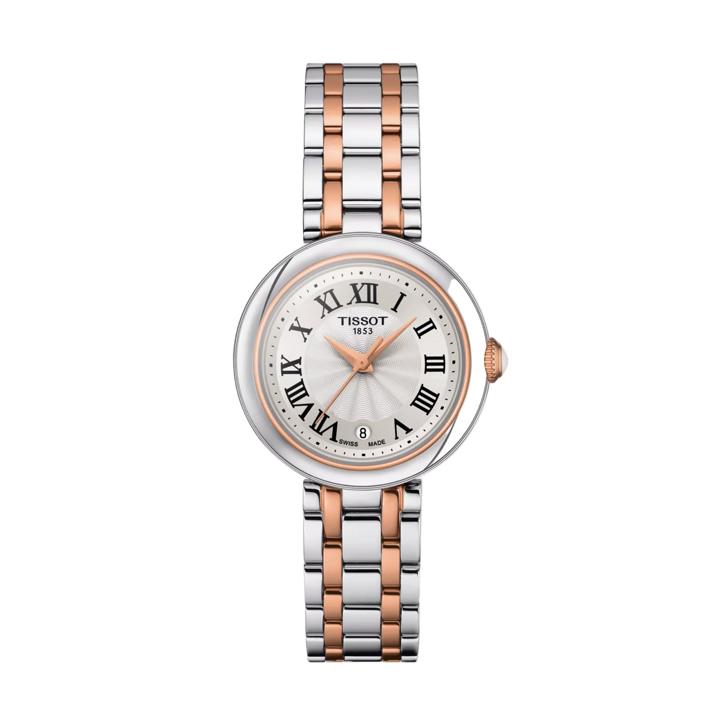 Tissot Bellissima PVD Two Tone Stainless Steel 26mm Watch