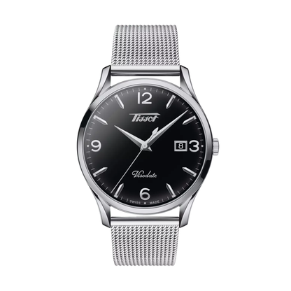 Tissot Heritage Visodate Stainless Steel Watch 40 mm
