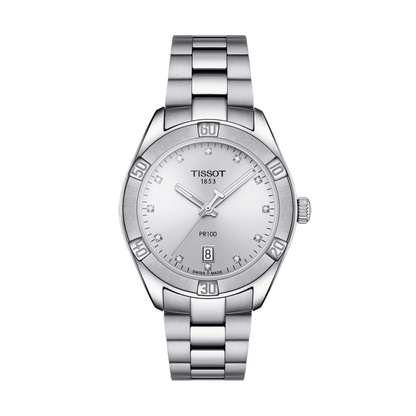 Tissot PR 100 Sport Chic Stainless Steel Watch 36 mm