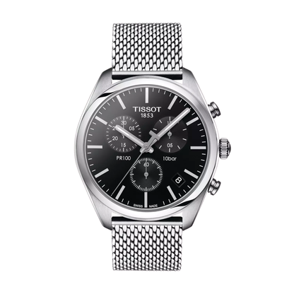 Tissot PR 100 Stainless Steel Chronograph 41 mm